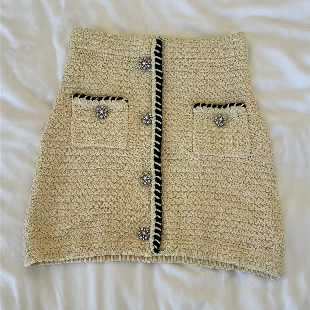 Self-Portrait Skirt